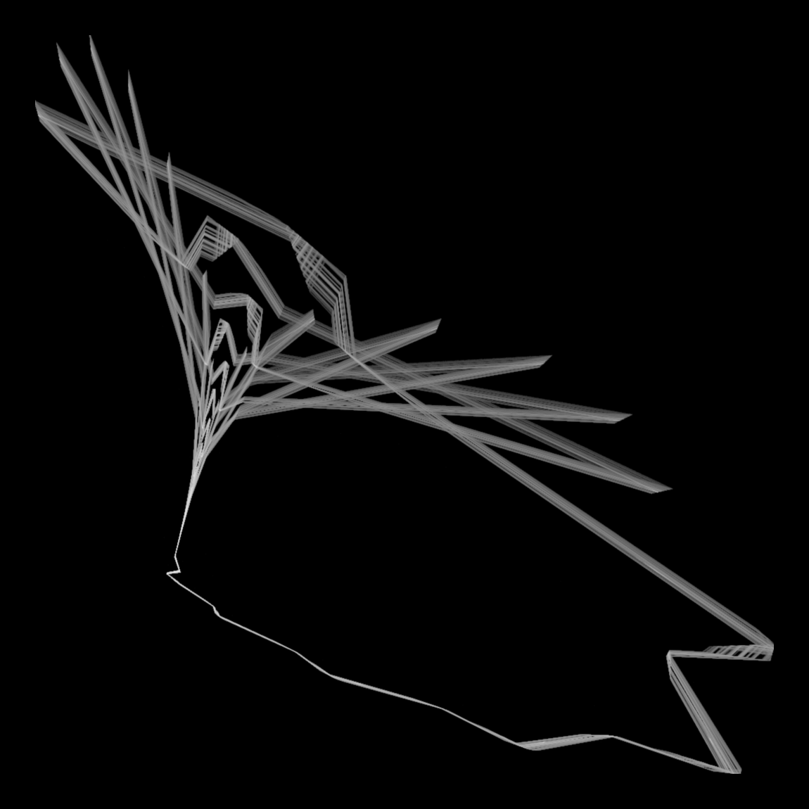 Strange attractor 10