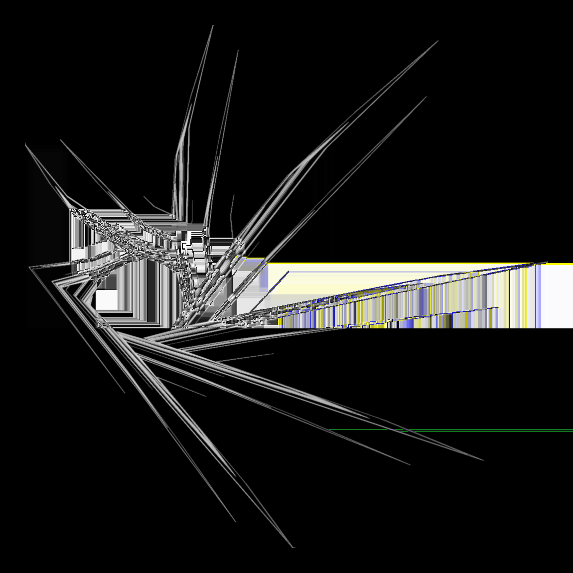 Glitched attractor 2