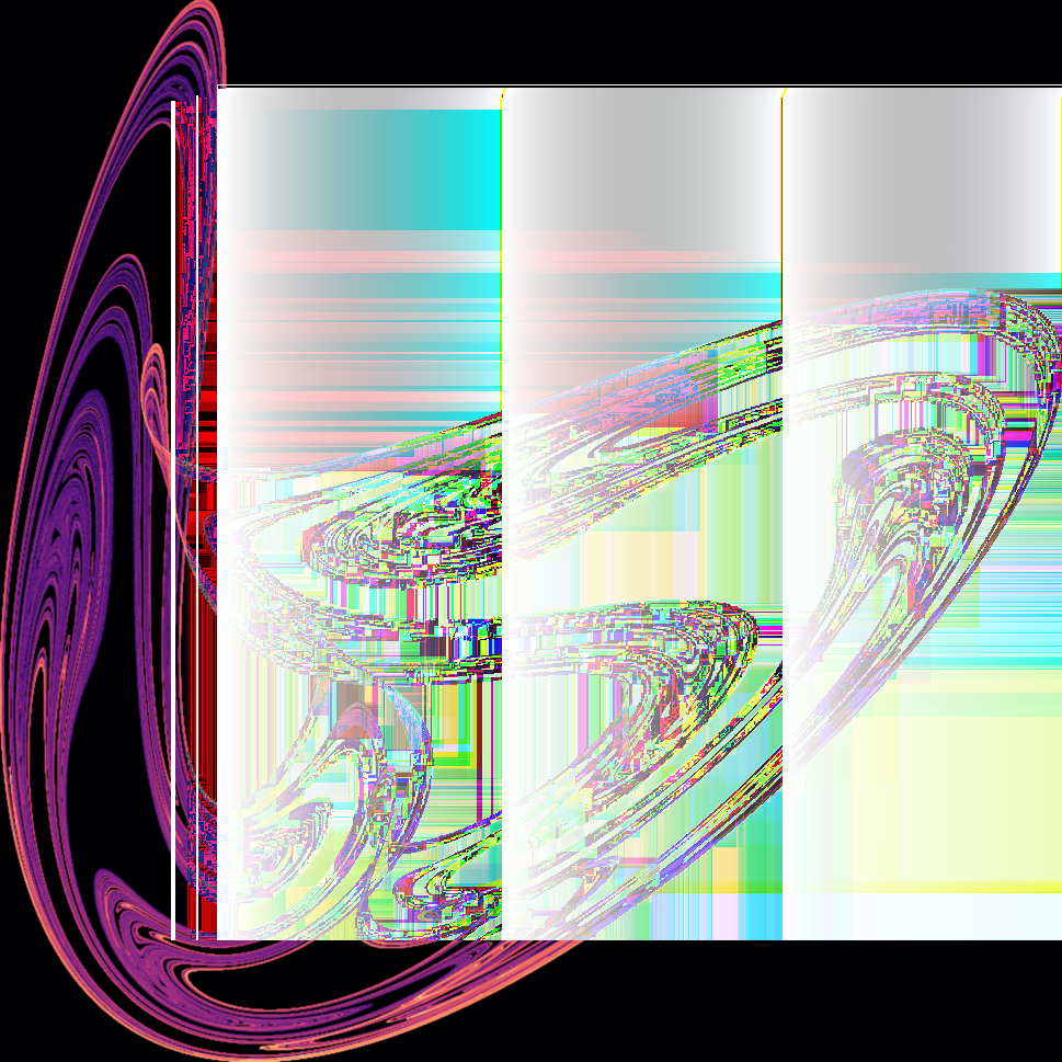 Glitched attractor 4