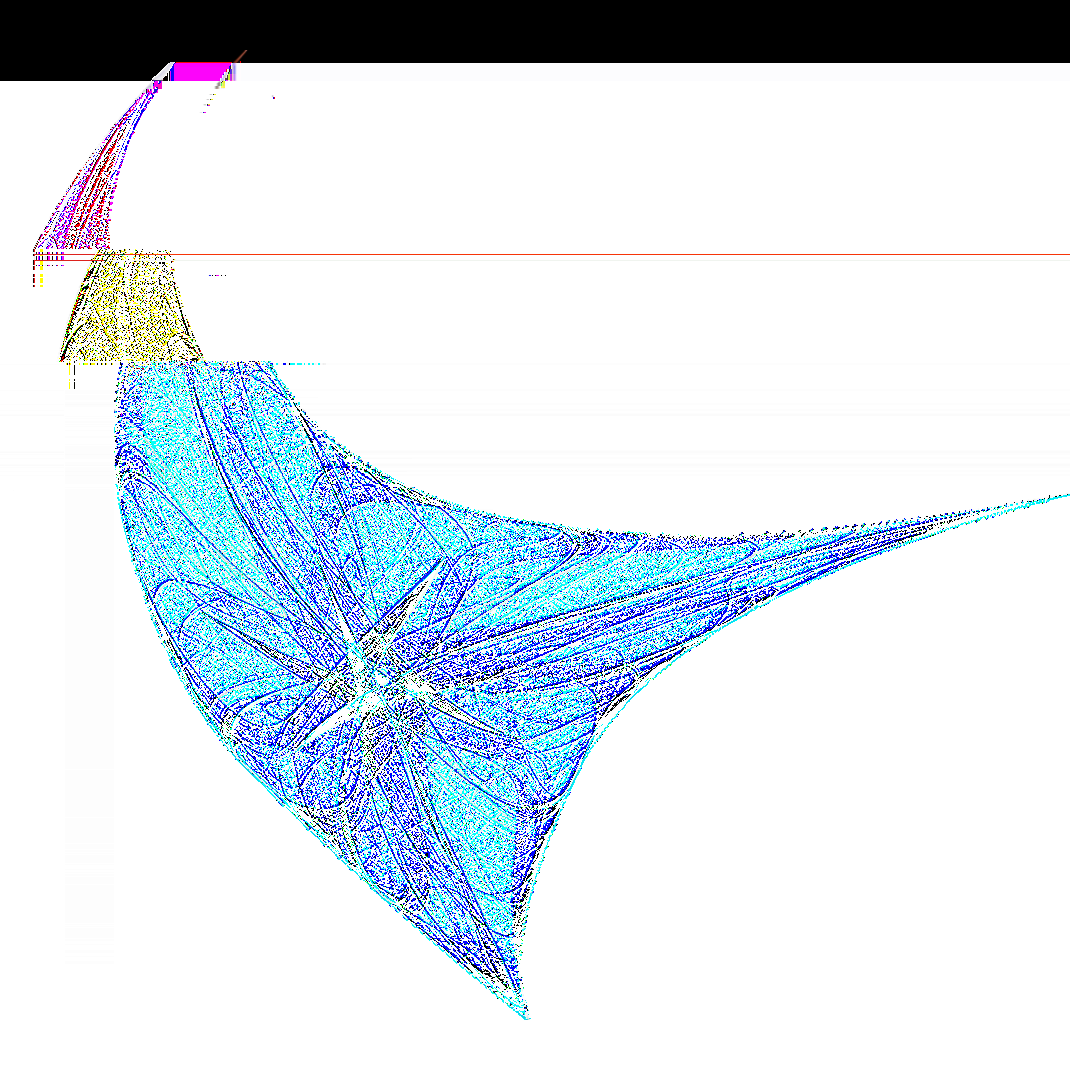 Glitched attractor 5