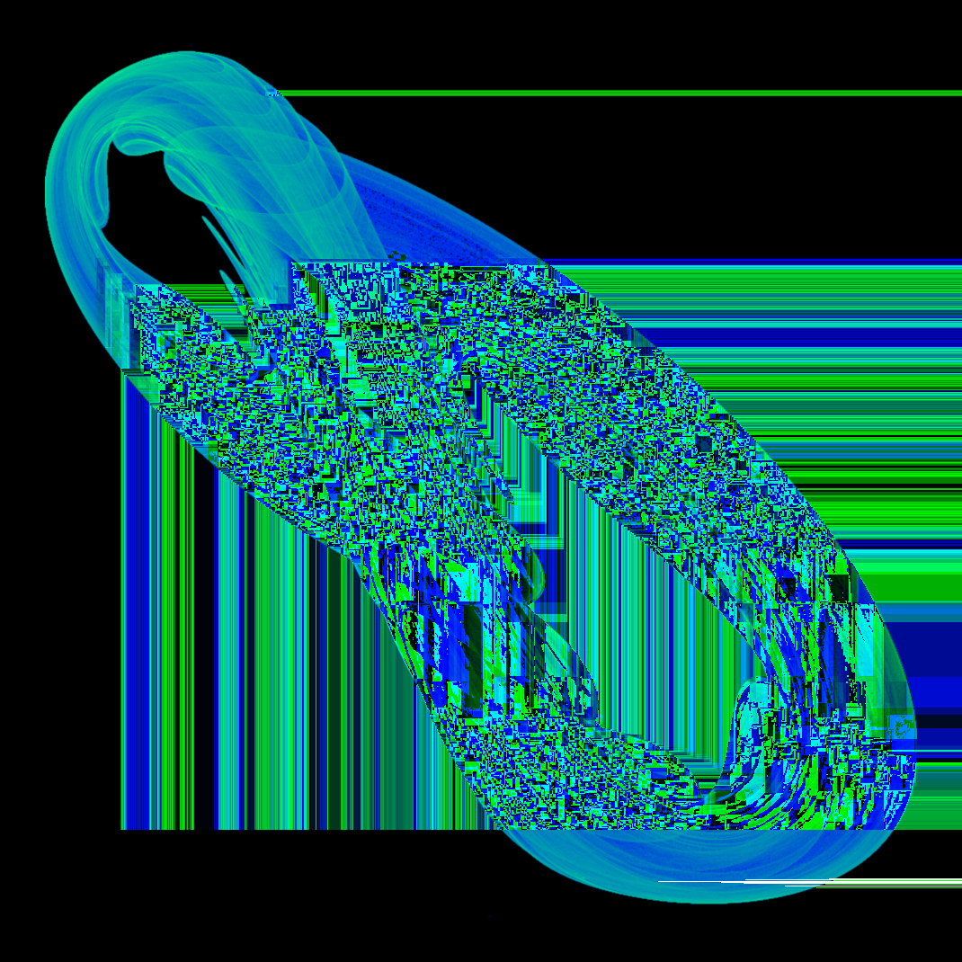 Glitched attractor 7