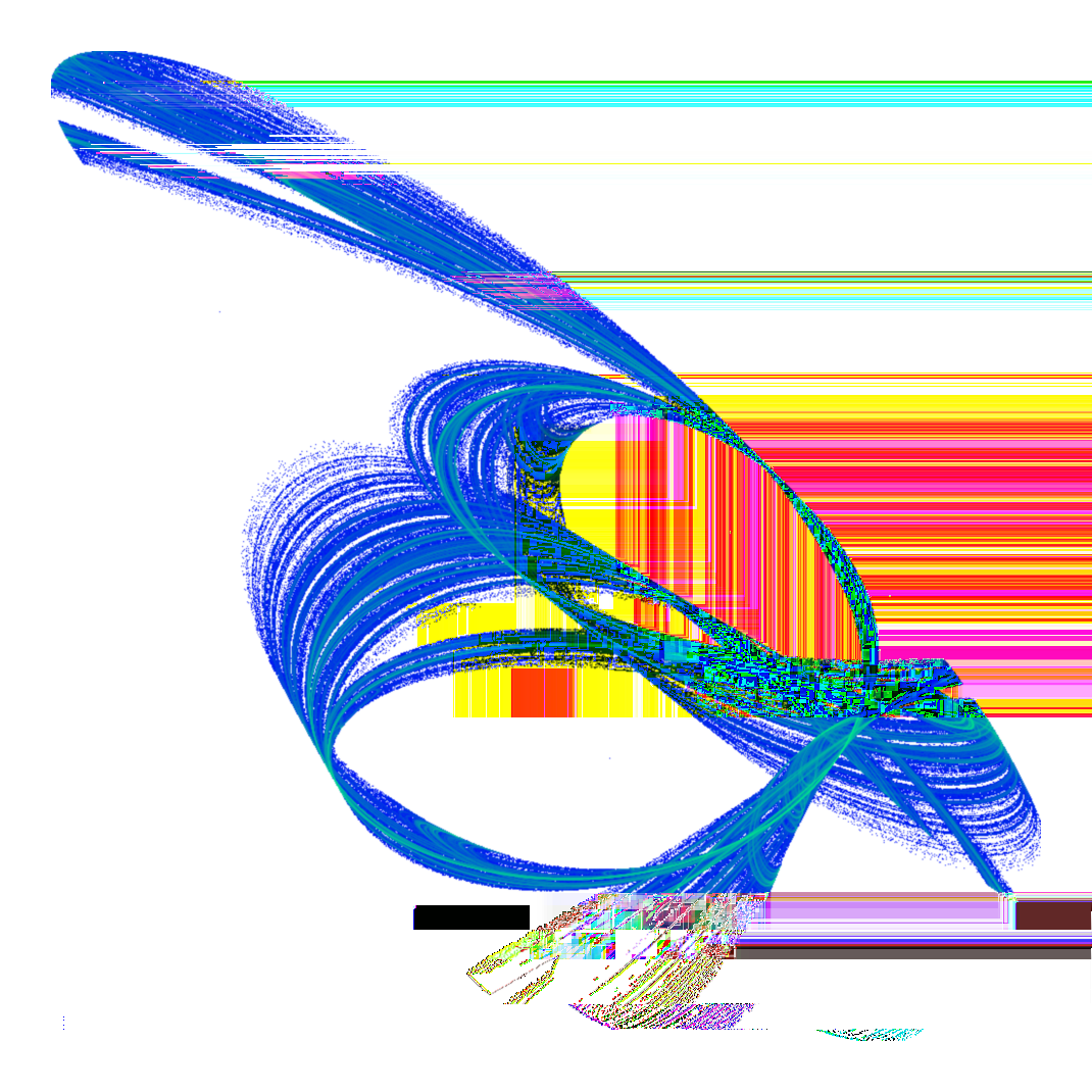 Glitched attractor 8